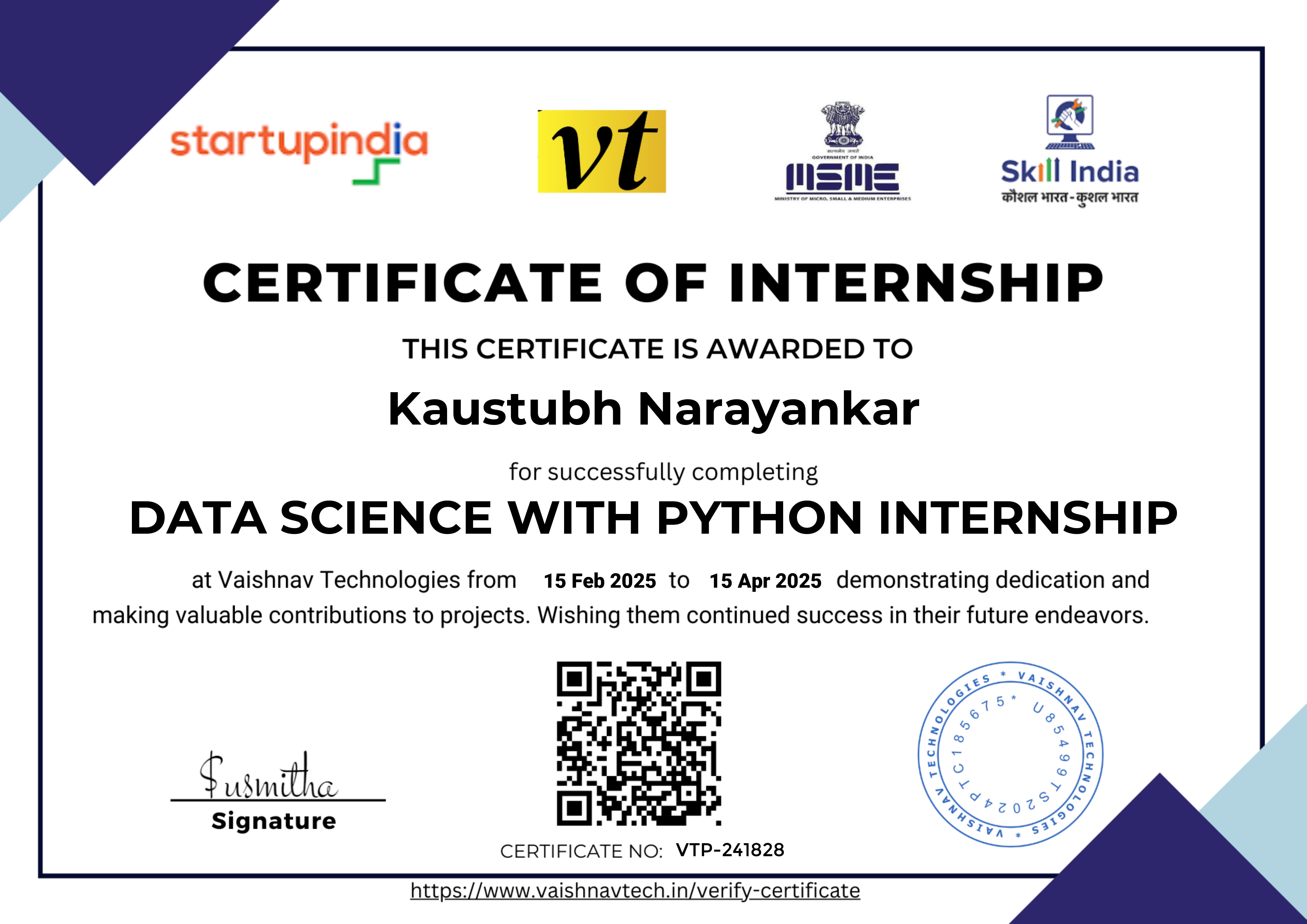 Certificate 10